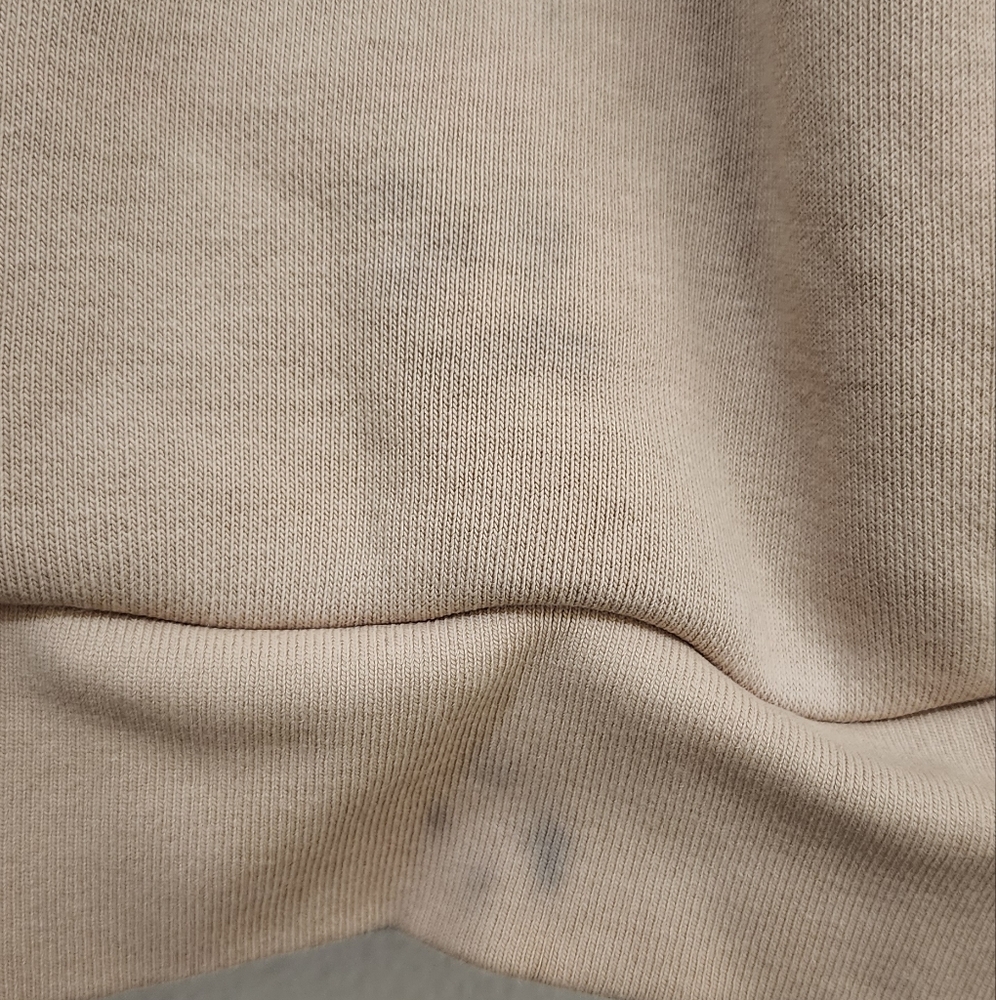 Tan Adidas Sweatshirt Hoodie - Picture 3 of 3
